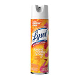 Lysol Disinfectant Spray, Household Cleaning Supplies, Disinfecting Multi-Purpose Room Spray, Antibacterial Sanitizer, Deodorizer, Kills Hantavirus
