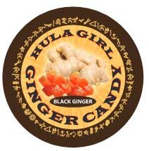 Hula Girl Soft Baby Ginger Candy - Coated in Brown Raw Sugar (1 Pound)