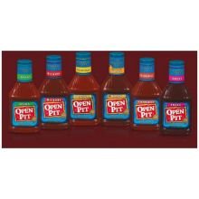 Pinnacle Foods Open Pit Original Barbecue Sauce, 156 Ounce -- 4 per case.