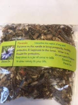 Herbs: Mandrake ~ Organic ~ 1 oz ~ Wicca ~ Ravenz Roost with small pouch and special info on most labels