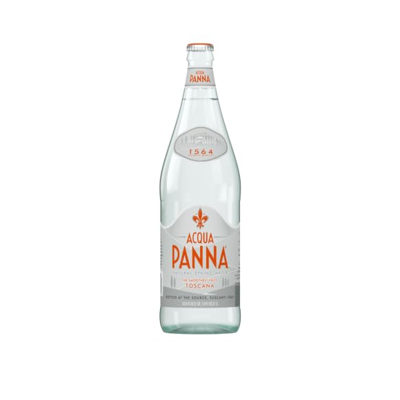 Aqua Panna Spring Water, 33.81 Fl Oz (Pack of 12)