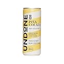 UNDONE No. 11 Piña Colada 4 Pack | 250ml | Premium Non-Alcoholic Canned Cocktail | Ready-to-Drink Tropical Mocktail | Made in Germany