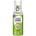 Chosen Foods Avocado Oil-Based Caesar Dressing and Marinade, Keto Diet Friendly, Gluten & Dairy Free, Low-Carb Sauce (8 oz)