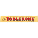 TOBLERONE SWISS MILK CHOCOLATE WITH HONEY AND ALMOND NOUGAT 6 X 100 G BARS by Toblerone