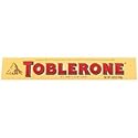 TOBLERONE SWISS MILK CHOCOLATE WITH HONEY AND ALMOND NOUGAT 6 X 100 G BARS by Toblerone