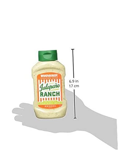 Signature Condiments & Sauces (Spicy Jalapeno Ranch) .4 pack