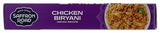 Saffron Road Frozen Chicken Biryani - High Protein, Seed Oil Free, Chickens Raised with No Antibiotics, No Artificial Ingredients, Gluten-Free - 10