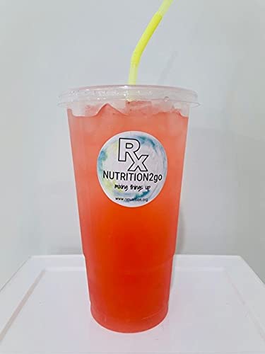 RxNutrition 2go Loaded Energy Tea (Single, Molly Melon)