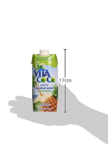 Vita Coco Pineapple Coconut Water, 500 Milliliter - 12 per case.12