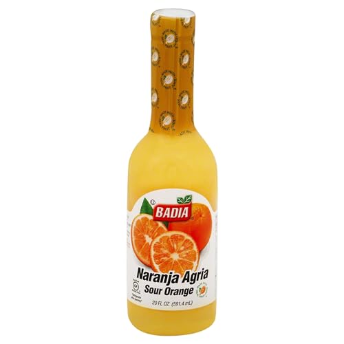 Badia Sour Orange Marinade, Gluten Free, 20 Fluid Ounces (Pack Of 12)