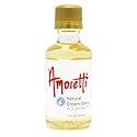 Amoretti - Natural Cream Sherry Extract Water Soluble 2 oz - Highly Concentrated & Perfect For Pastry, Savory, Brewing, and more, Preservative Free
