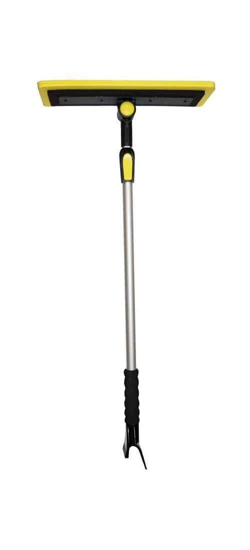 Rugg 51.5 in. L Extendable Ice Scraper/Squeegee - Case of: 1;