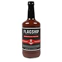 Flagship Bloody Mary Mix - Classic Tomato Cocktail Mixer for Bloody Marys, Brunch Cocktails & Mocktails, Bold Savory Flavor, Perfect for Parties
