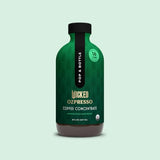 Pop & Bottle Ozpresso Coffee Concentrate - Instant Cold Brew, Espresso-Style Concentrate for Hot or Iced Drinks, 90 mg of Caffeine per Tablespoon