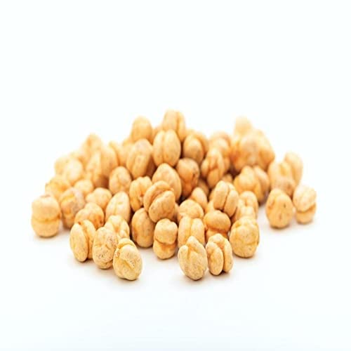 NY Spice Shop Chickpeas Roasted and Unsalted - 5 Pound Dried Crispy Crunchy Chickpeas No Salt - Bulk Healthy Snacks