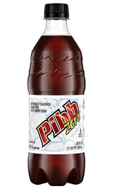 Pibb Zero Sugar Soda 20oz Bottles (Pack of 8, Total of 160 FL OZ)