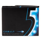 ""Five" Cobalt (Blue) 3PK"