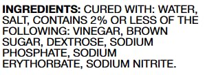 Salutem Vita - Cooked Boneless Ham Steaks, 24 oz - Pack of 4
