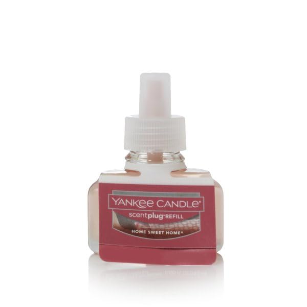 Yankee Candle Home Sweet Home Electric Home Fragrance Scent Plug Refill (Pack of 4)