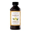 LorAnn Pure Vanilla Extract 4 ounce bottle