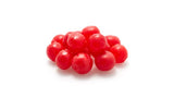 Yupik Sour Cherry Candies, 2.2 lb (35.2 oz), Cherry-Flavored Balls, Sweet & Tart, Chewy Red Gummies, Fun Treat, Sweet Candy, Delicious Snack, Ideal