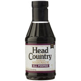 Head Country Premium BBQ Marinade | All-Purpose Marinade Sauce Great For Grilling Beef, Poultry, Wild Game & Vegetables | 20 Ounce