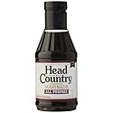 Head Country Premium BBQ Marinade | All-Purpose Marinade Sauce Great For Grilling Beef, Poultry, Wild Game & Vegetables | 20 Ounce