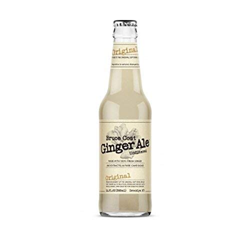 Bruce Cost Fresh Ginger Ale Original Ginger - Case of 12