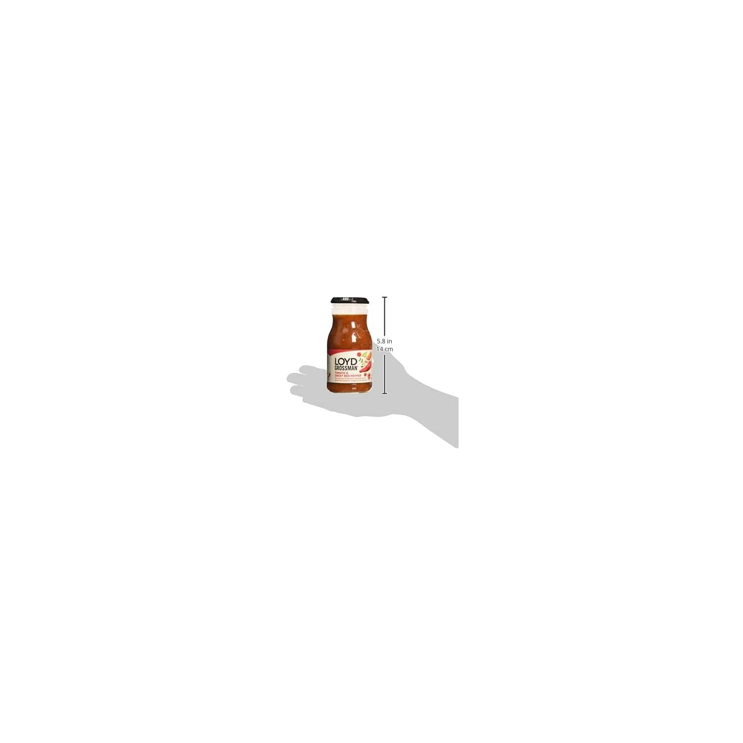 Loyd Grossman Sweet Red Pepper Sauce 350g jar