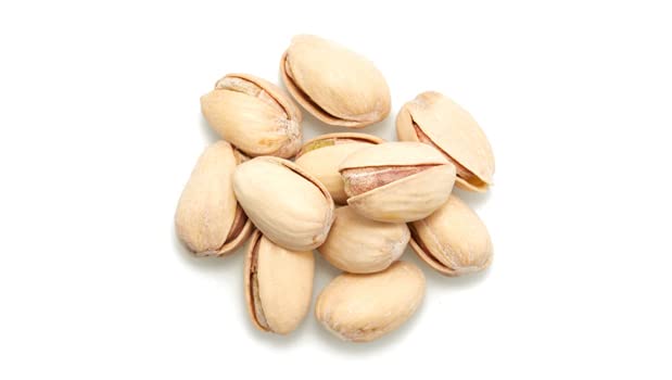 Yupik Organic Dry Roasted Salted Pistachios, In Shell, 2.2 lb (35.2 oz), Gluten-Free, Kosher, Non-GMO, Vegan, Crunchy Nuts, Lightly Salted, Oil-Free