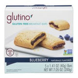 Glutino Breakfast Bars - Blueberry - 1.41 oz - 5 ct