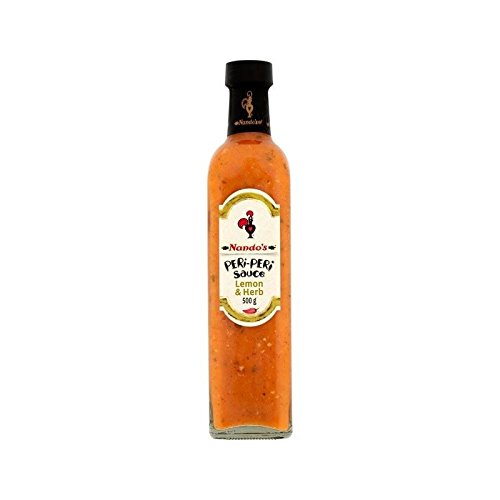 Nando's Peri-Peri Sauce Lemon & Herb 500g - Pack of 2