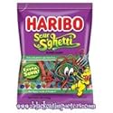 Haribo Sour Sghetti Gummies 12 Pack Case of 5oz Bags