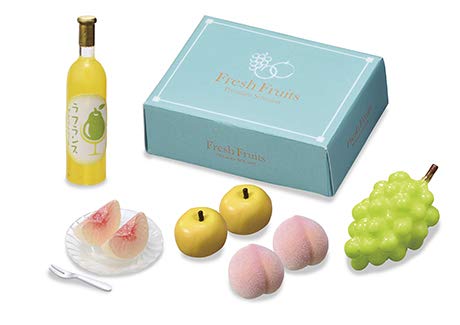 Re-Ment Miniature Hometown Tax Return Gifts Japan Foods Full Set 8 Packs Rement