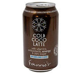 Frannie's Sparkling Beverage- Zero Calories & Sugar, Aspertame Free: 8-Pack 12 fl. oz. Cans (Cold Coco Latte)