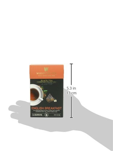 Wissotzky Tea Signature Collection English Breakfast Tea, 1.41 Ounce