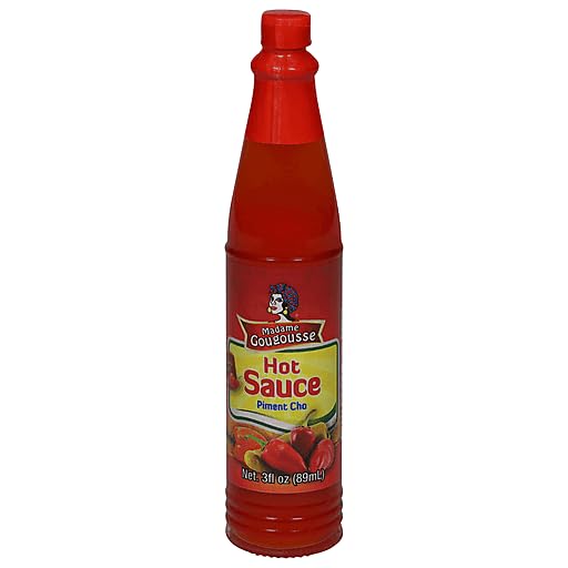 Madame Gougousse Hot Sauce - 3oz