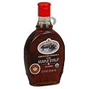 Shady Maple Farms (Previously Grade B) Maple Syrup Glass ( 12.7 Ounces) (Pack of 3)