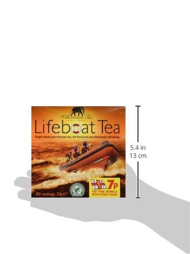Lifeboat Tea, 80 Count, 8.8 Ounce Boxes