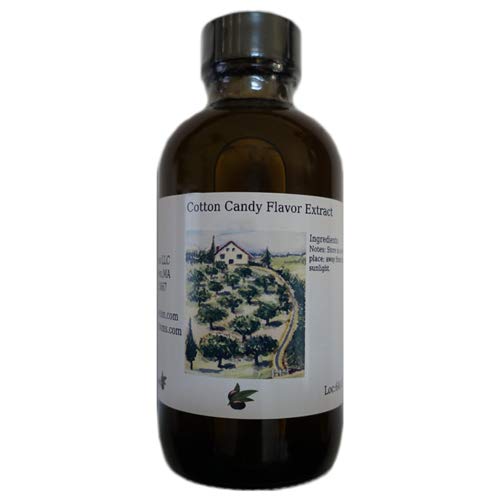 Cotton Candy Flavoring Extract - Sweet Flavoring for Cakes - Cupcakes - Icing - Frosting - Princess Party Flavor - Non-GMO - Gluten Free - Kosher