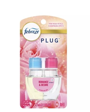 Febreze Plugin Dual refill Romance & Desire 0.87Fl 1 Count
