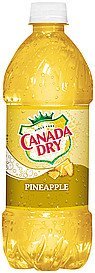 Canada Dry Pineapple Soda 20 Oz (24 Pack)