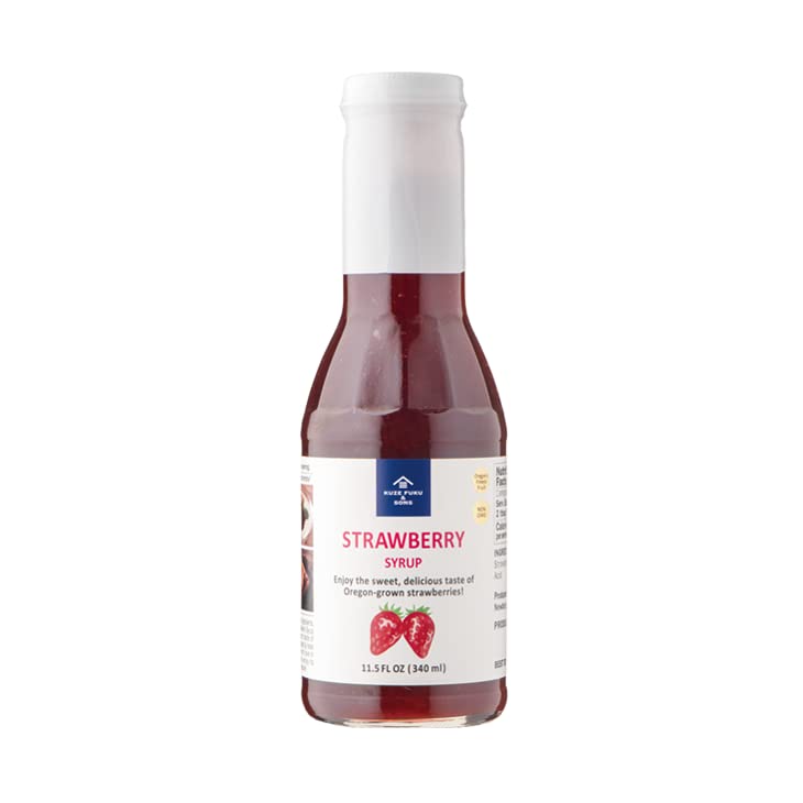 [Kuze Fuku] Fruit Syrup (11.5 Fl Oz) (Strawberry)