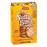 H?E?B The Nutty Blonde Cookie 10.6 oz(pack of 6)