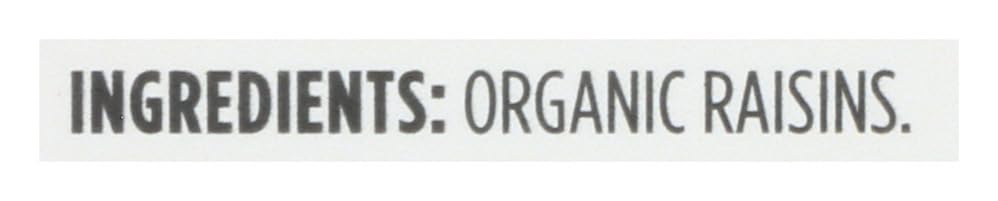 Pack of 6, 365 by Whole Foods Market, Organic Raisins, 1 Ounce