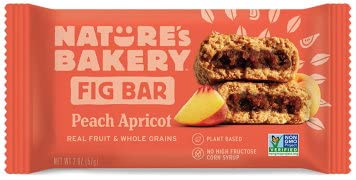 Whole Wheat Fig Bars, Variety Pack - Ultimate Healthy Stone Ground Whole Wheat Fig Bar (14 COUNT) Variety Pack Sampler, All Natural NON GMO Snack Food