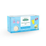 Stain Remover and Laundry Bar | Removes Stains from Clothing and Fabrics | Hand Wash Delicates | Targets Spit-Up, Food Mush and Soiled Clothing |