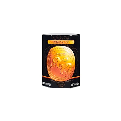 Lee Kum Kee Xo Sauce, Extra Hot, 7.8 Ounce