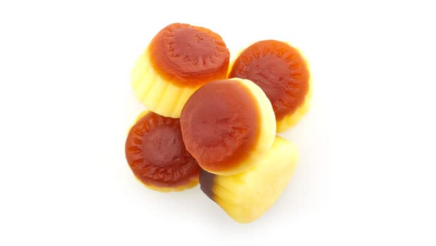 Yupik Gummy Creme Brulee, 2.2 lb (35.2 oz), Gluten-Free, Soft & Chewy Gummies, Creamy Flavor, Dessert-Like Treats, Sweet Candy, Delicious Snack, Ideal