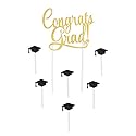 Beistle Congrats Grad Cake Topper - 1 Pc